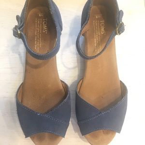 Women’s TOMS wedge sandals